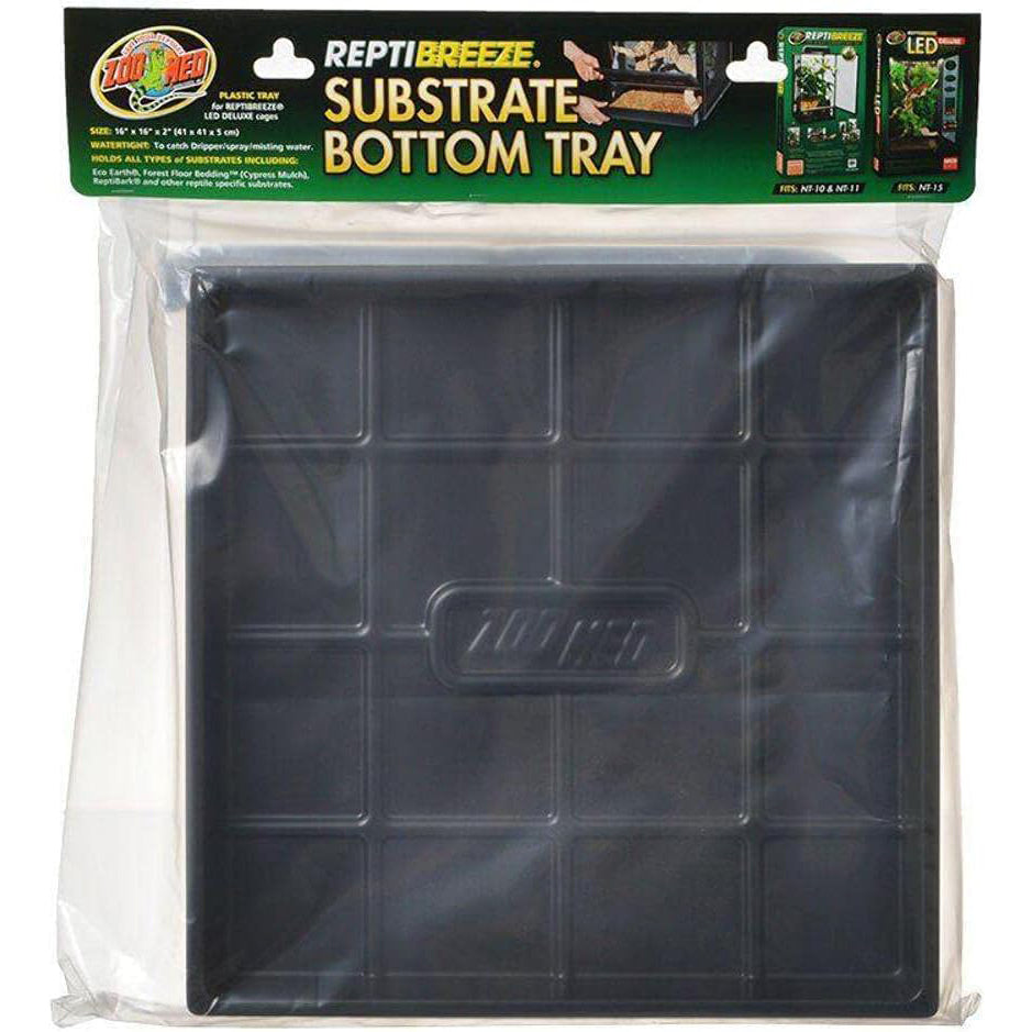 ZooMed ReptiBreeze Substrate Bottom Tray