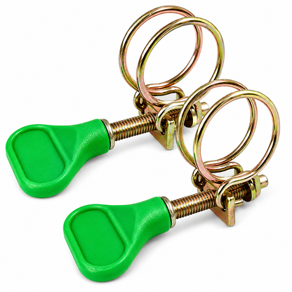 Kockney Koi Double Wire Hose Clamps (Pairs)
