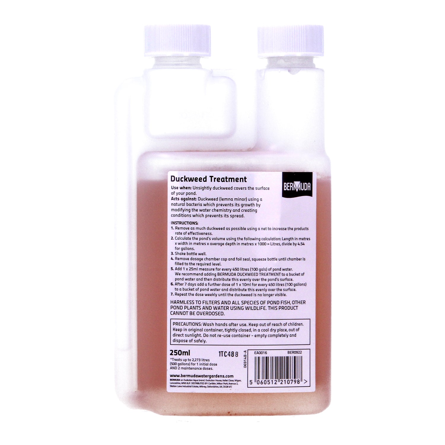 Bermuda Duckweed Treatment 250ml