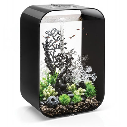 Oase biOrb Life 60 MCR Modern Aquarium Fish Tank Black
