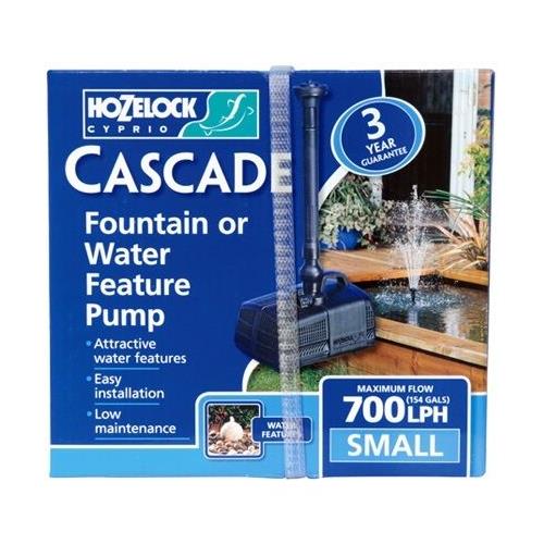 Hozelock Cascade 700 Pond Fountain Pump