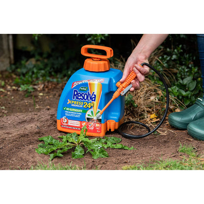 Resolva Xpress Refill 24H Weedkiller 5L Power Pump RTU