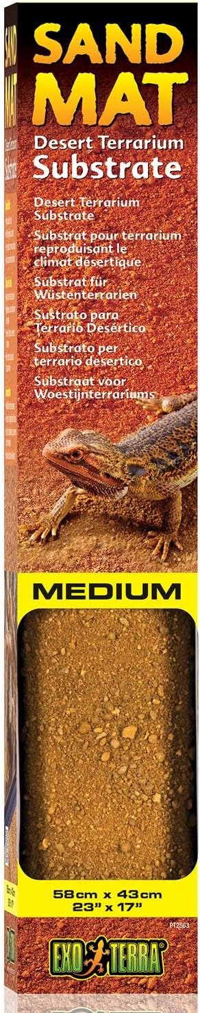 Exo Terra Sand Mat Medium for Reptile