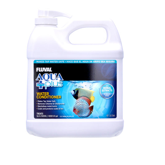 Fluval Aqua Plus Tap Water Conditioner for Fish
