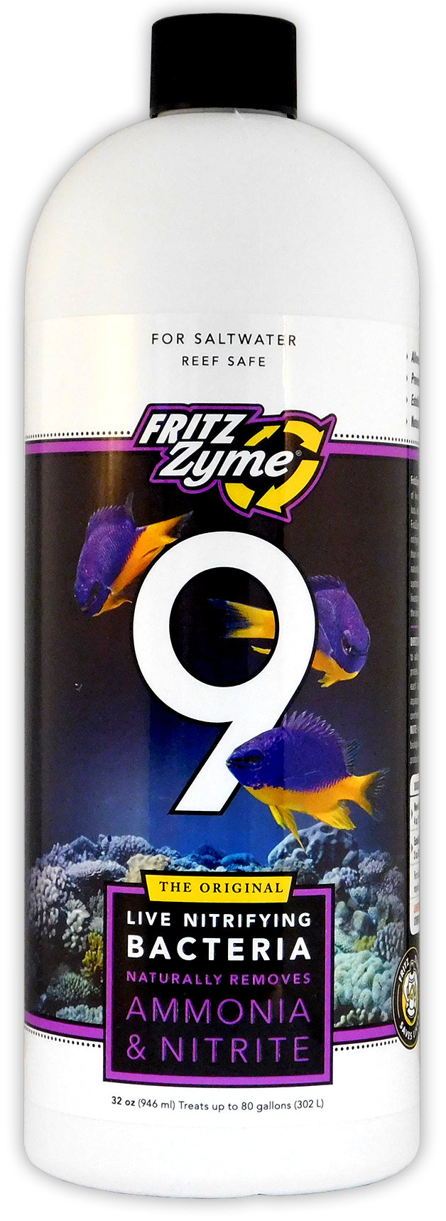 FritzZyme 9 Saltwater Nitrifying Bacteria