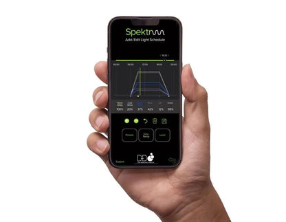 D-D Spektrum 90 & 150 LED Reef Lights – WiFi Control App Control