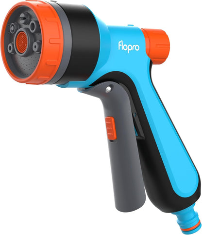 FloPro Garden Watering Multi Spray Gun Trigger 7 Patterns
