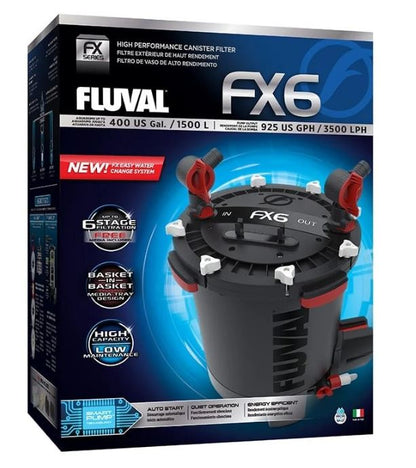 Fluval FX6 Advanced Canister Filter A219