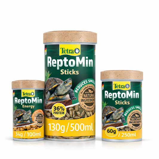 Tetra ReptoMin Energy Turtle Terrapin Food Health Growth Reptile Tank