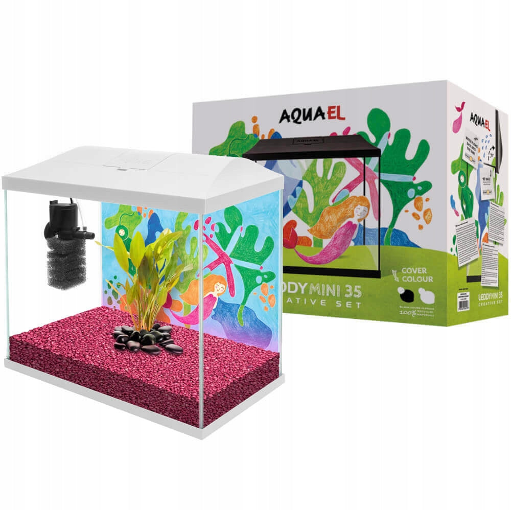 Aquael Leddy 19L Mini Aquariums