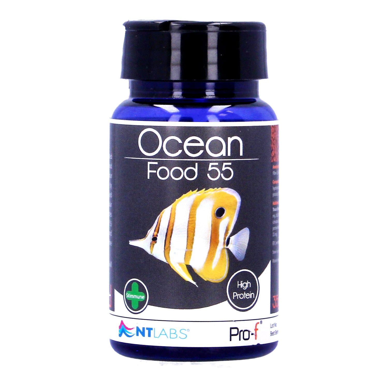 NT LABS OCEAN FOOD 55 MARINE CORAL REEF GRANULAR FISH TANK SINKING PELLET DIET