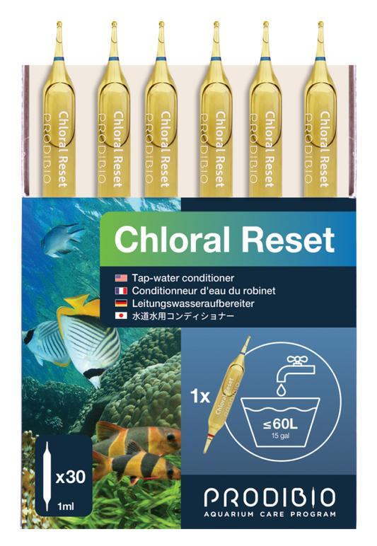 Prodibio Chloral Reset 30 vials Dechlorinator