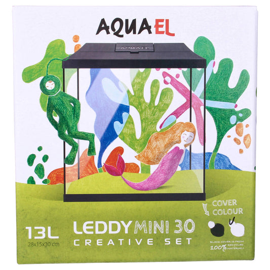 Aquael Leddy 13L Mini Aquariums