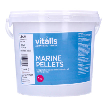 Vitalis Marine Pellets XS