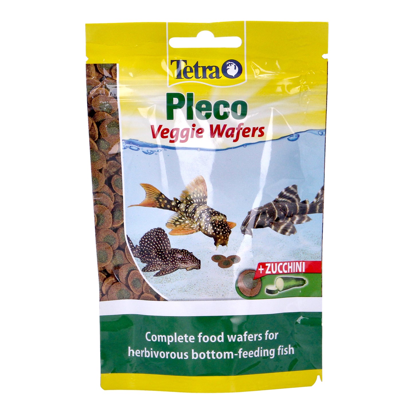 Tetra Pleco Veggie Wafers 42g Bottom Feeding Fish Food