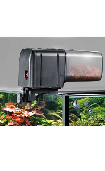 EHEIM Automatic Fish Feeder Aquarium Auto Feed Timer Boxed Used