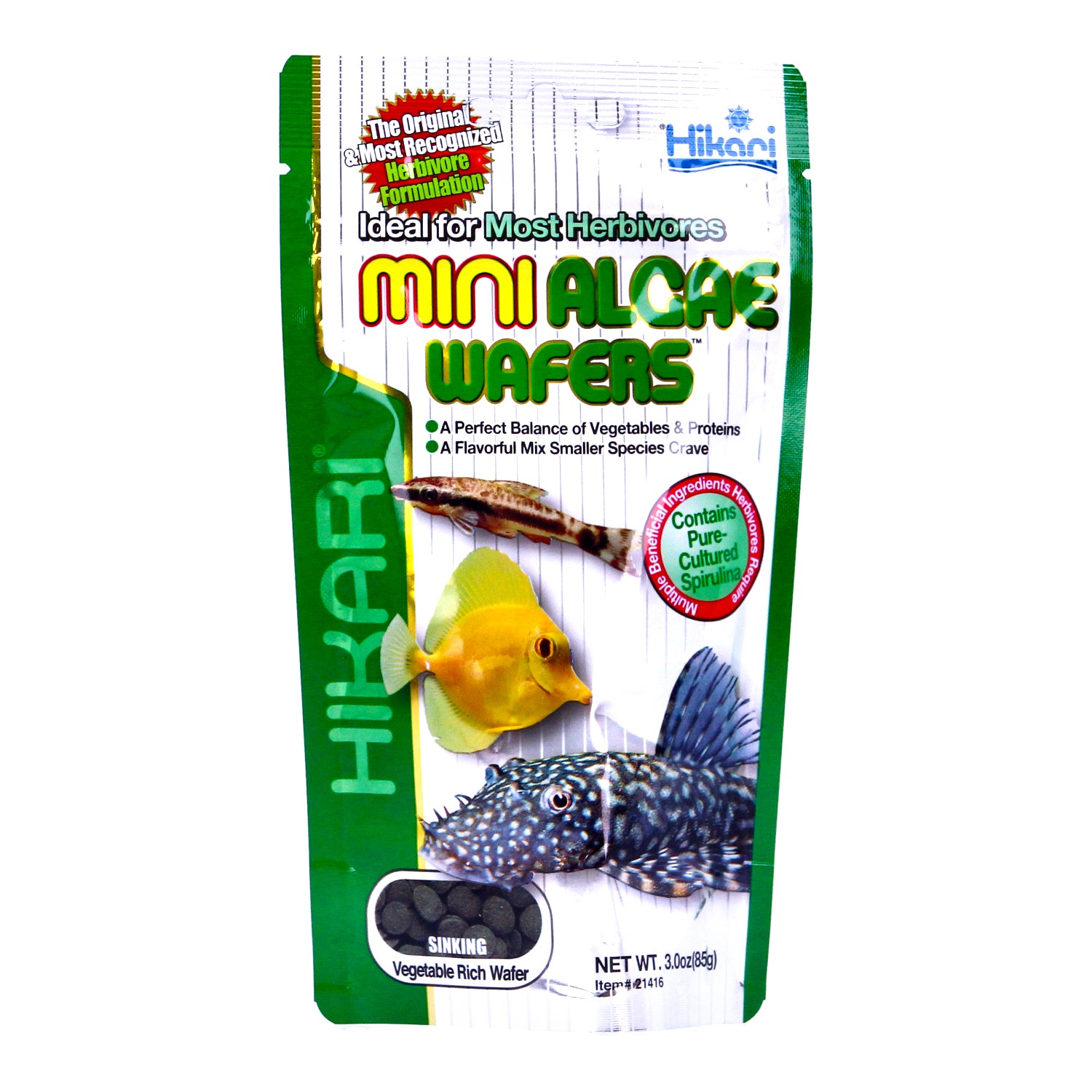Hikari Mini Algae Wafers