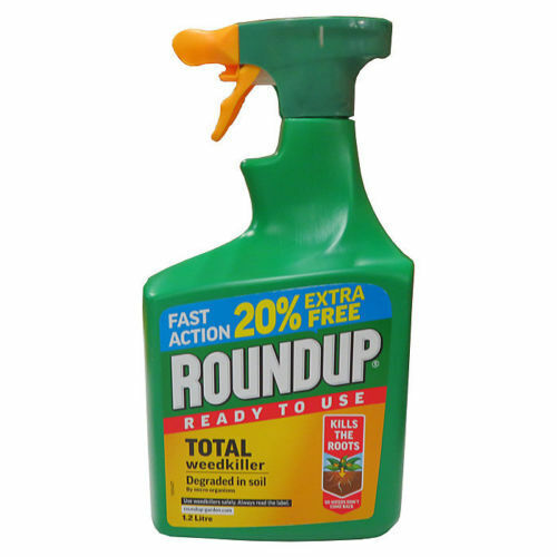 Roundup Total Ready To Use Weedkiller 1.2L (1L+20%)