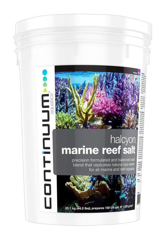 Continuum Aquatics Halcyon Reef Salt 20kg