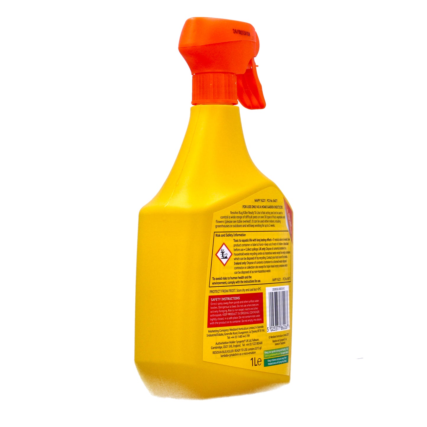 Resolva Bug Killer 1L Ready to Use