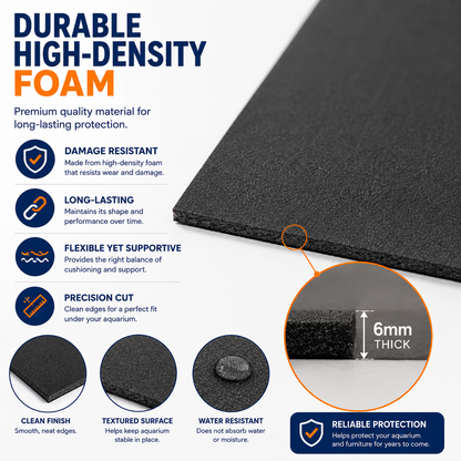 Aquael Fish Tank Protective Foam Base Mat
