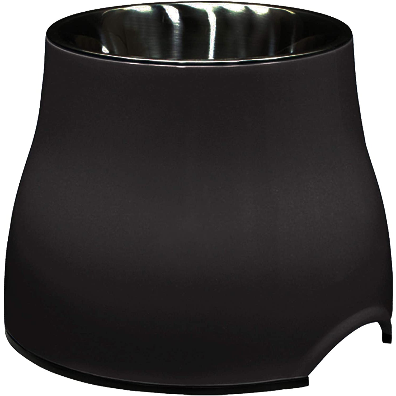 Dogit Large Elevated Dog Dish, Stainless Steel, 900ml