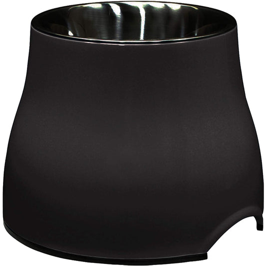 Dogit Large Elevated Dog Dish, Stainless Steel, 900ml