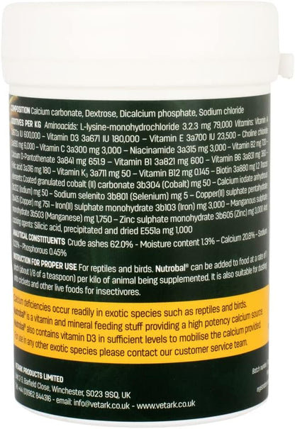 Vetark Reptile Bird Multivitamin Supplement