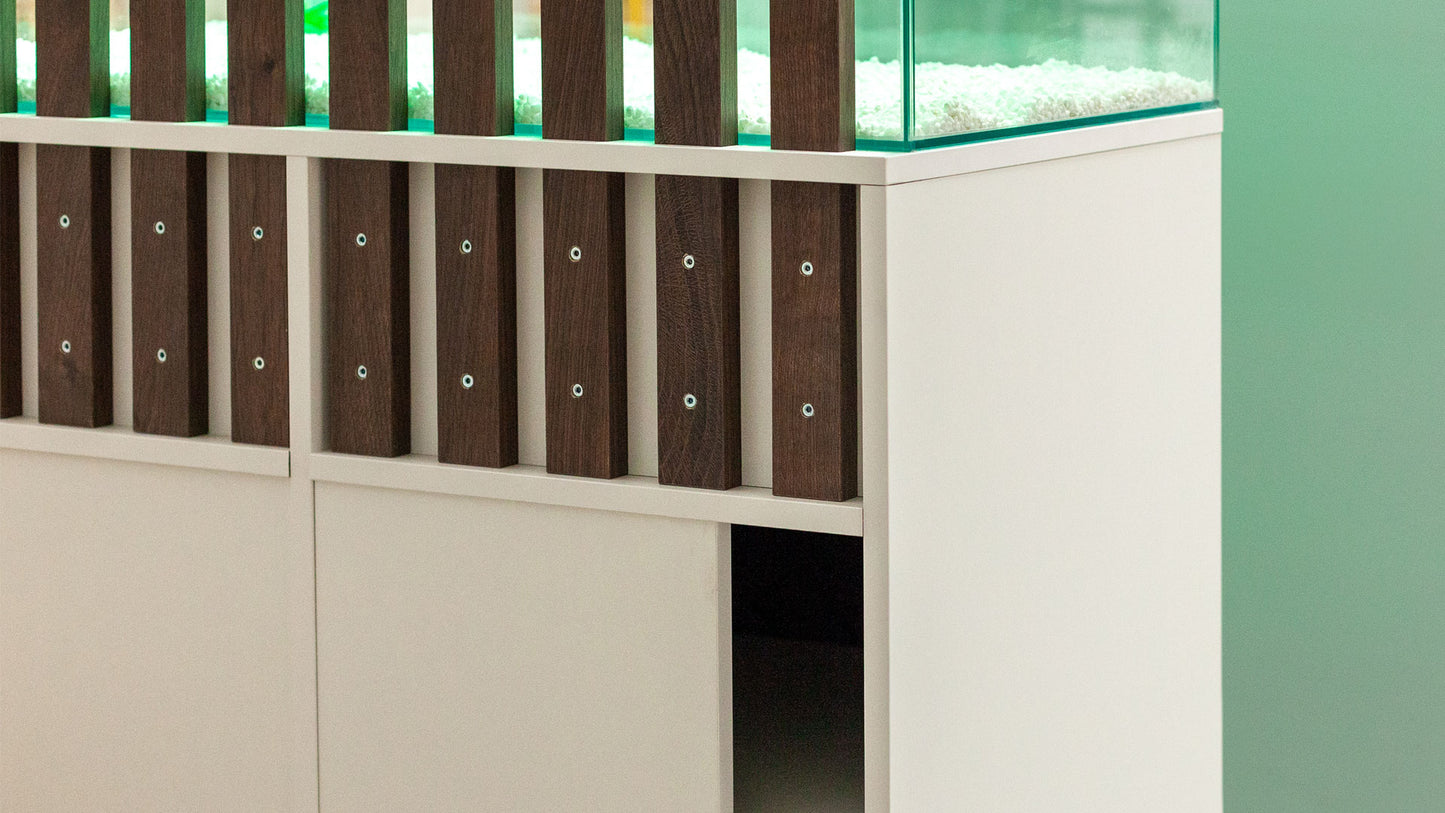 Shallow Aquascape 80 Aquarium