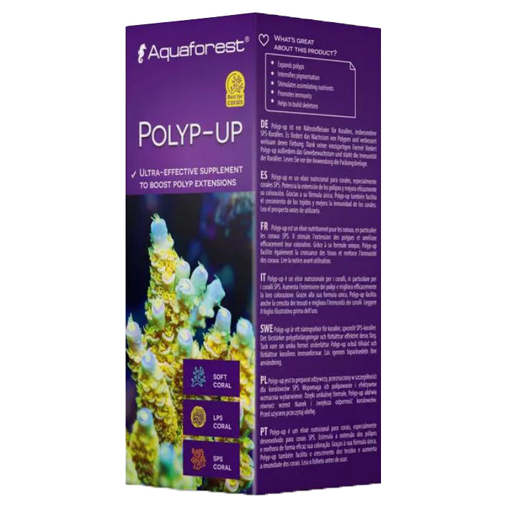 Aquaforest AF Polyp - Up 50ml Coral Feed Supplement Marine Aquarium Fish Tank