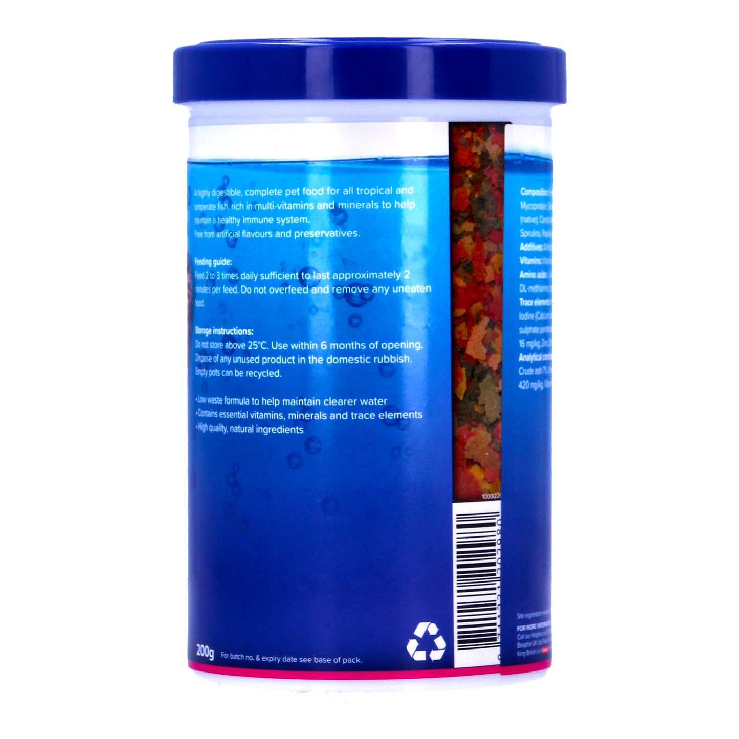 King British Tropical Fish Flakes