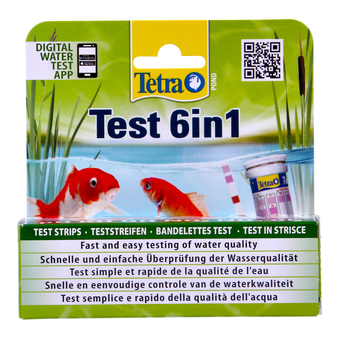 Tetra Pond 6 in 1 Test Strips - T6912