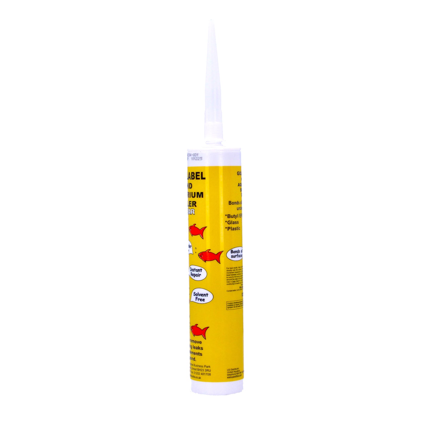 Gold Label Clear Sealant - 290ml