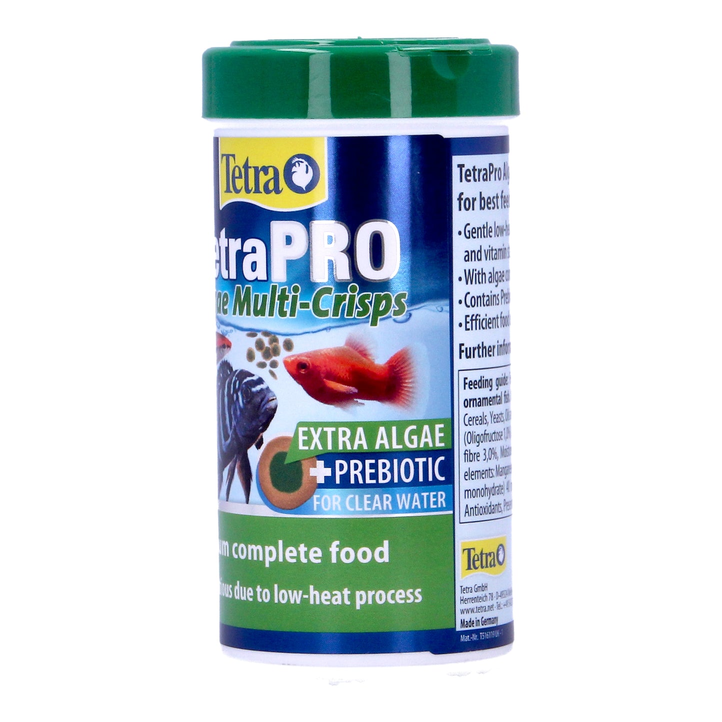 Tetra Pro Algae Fish Food 250ml / 45g