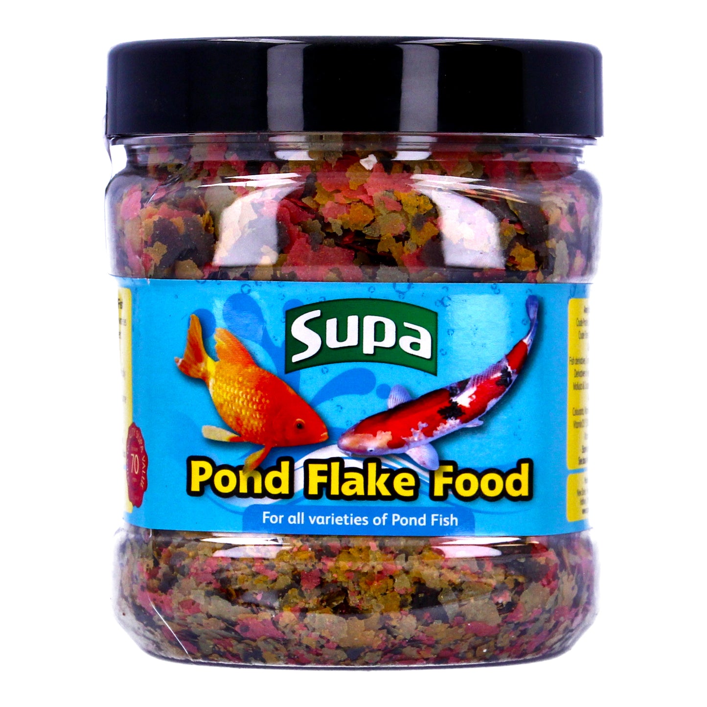 Supa 170g Premium Pond Flakes Koi Carp Goldfish Fish Food