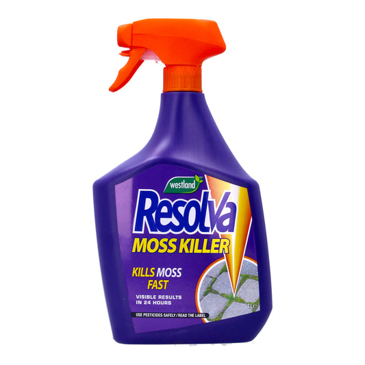 Resolva Moss Killer 1L Spray Bottle