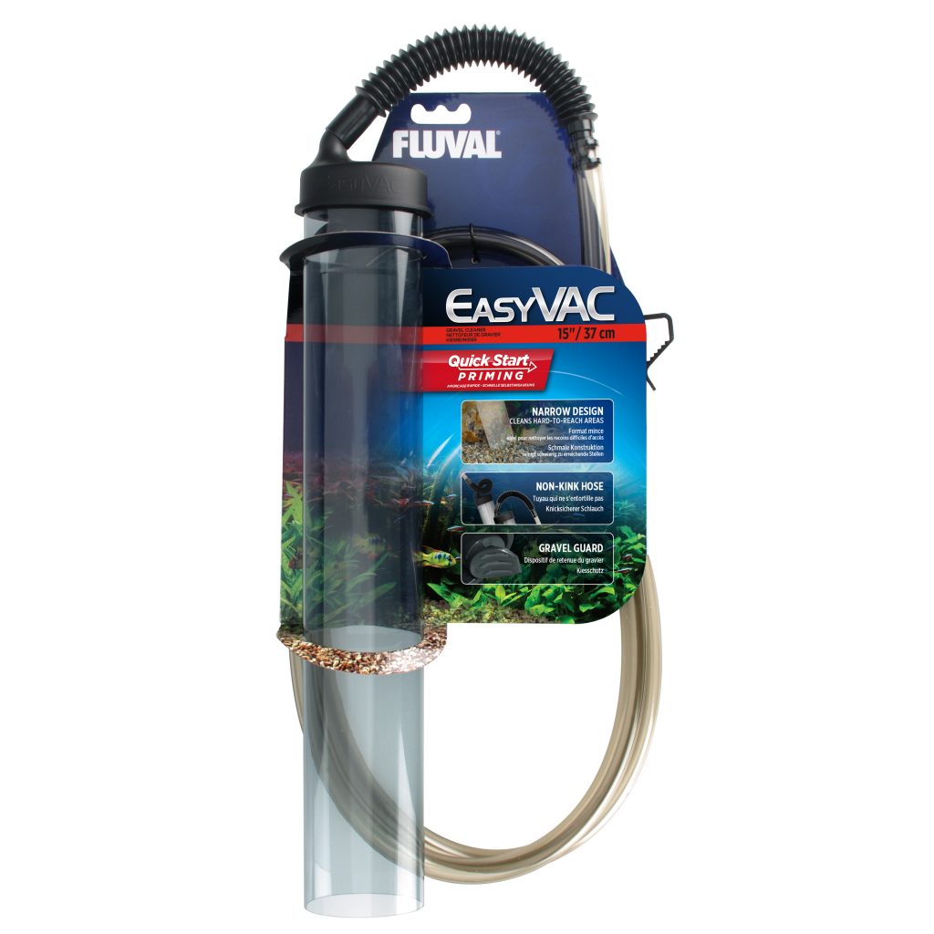 Fluval EasyVac 15"/37cm Aquarium Gravel Cleaner