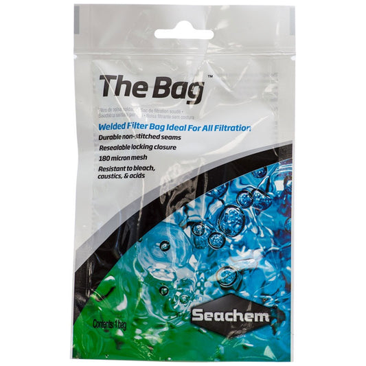 Seachem The Bag - 180 Micron Reusable Filter Media Holder