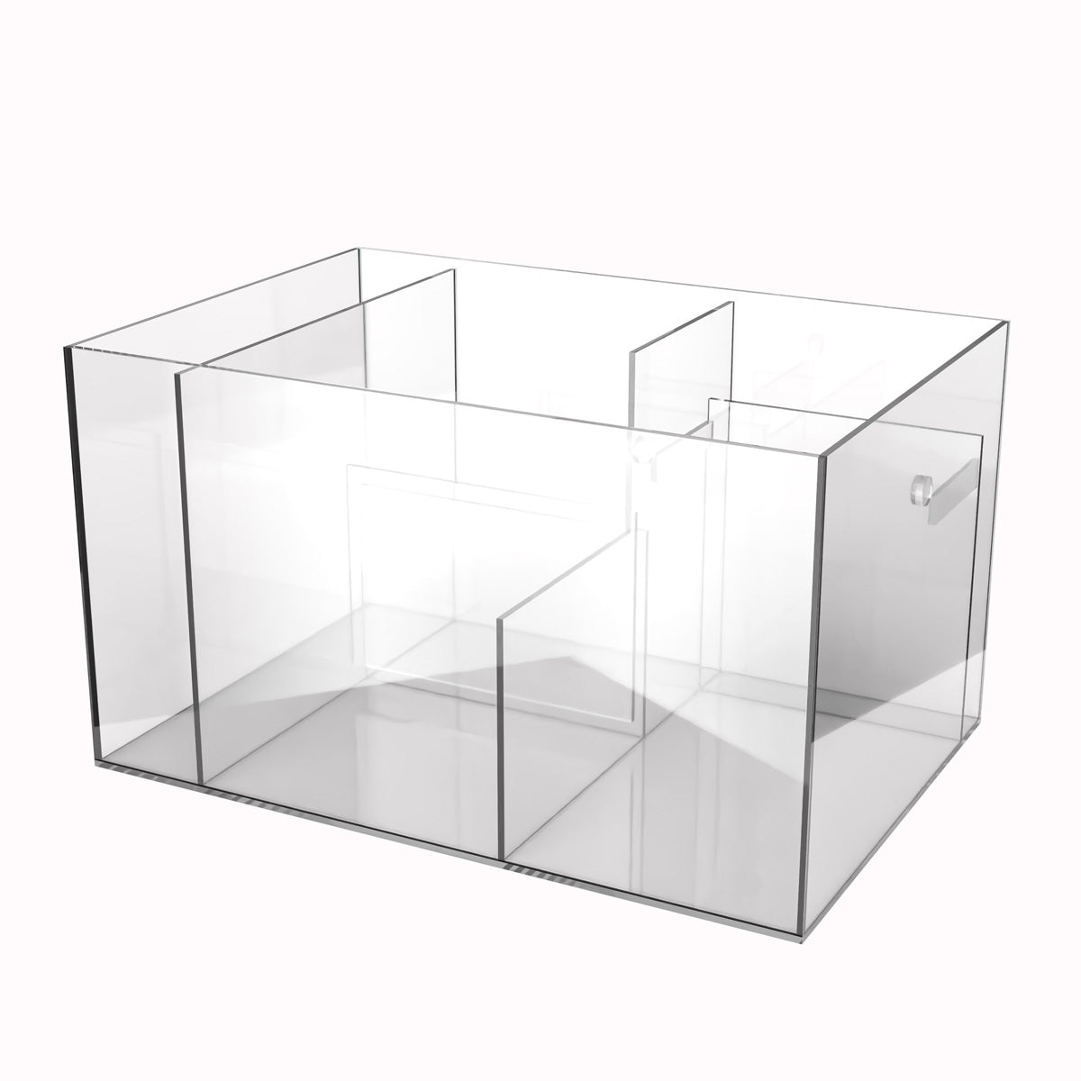 D-D Aqua-Pro Reef Peninsula 900 Aquarium & Cabinet