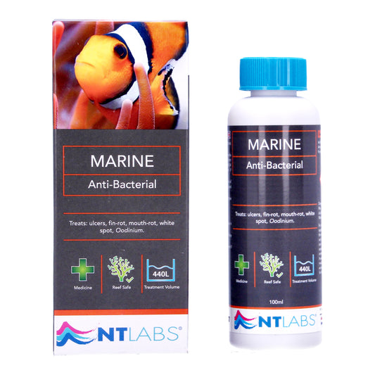 NT Labs Marine Anti-Bacterial Treatment 100ml - 544