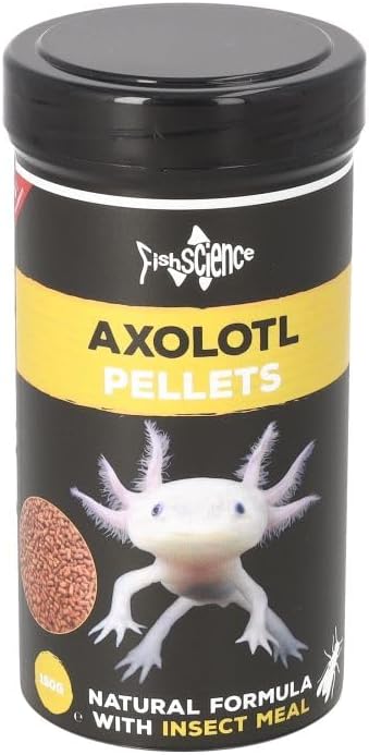 Fish Science Axolotl Food 150g