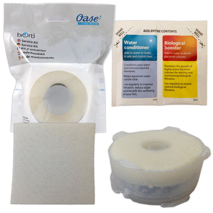 Oase biOrb Aquarium Service Kit Filter Cartridge Cleaning Set 10 11 12 Pack
