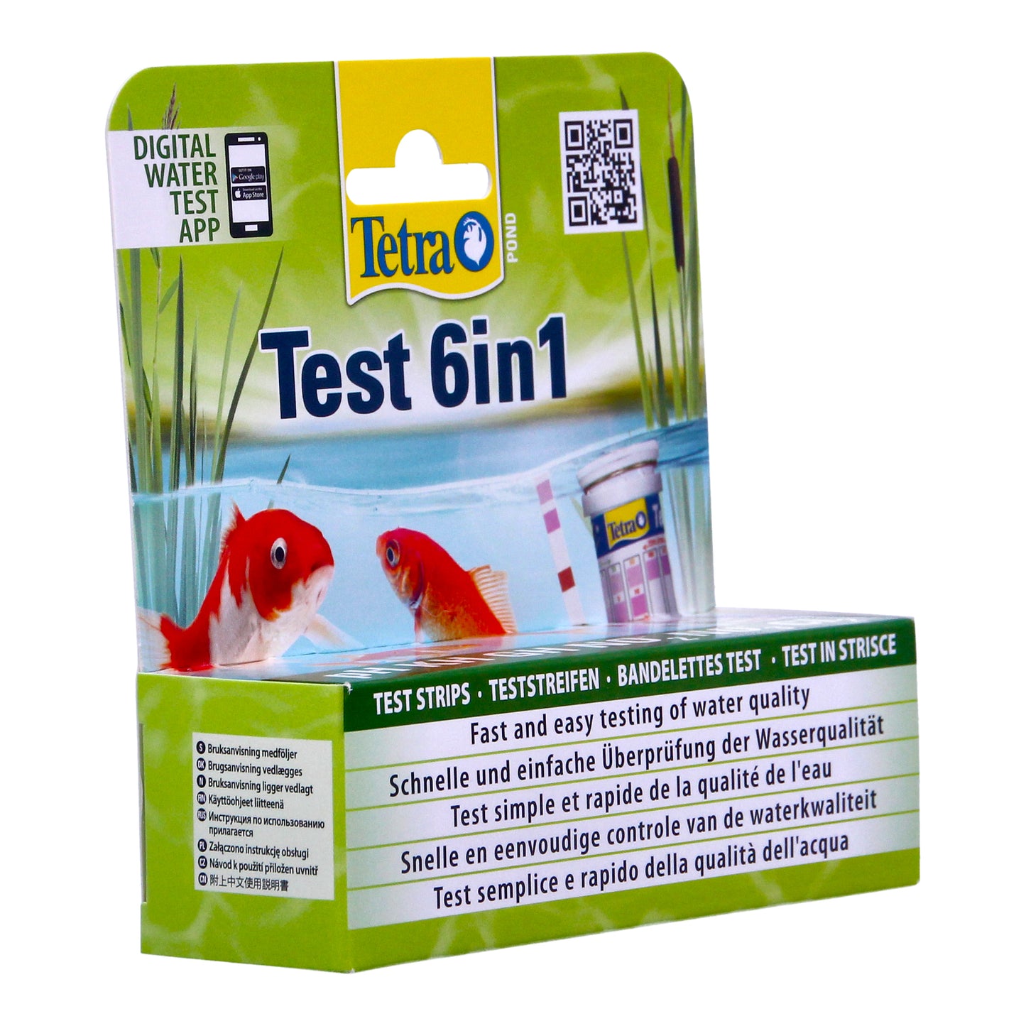 Tetra Pond 6 in 1 Test Strips - T6912