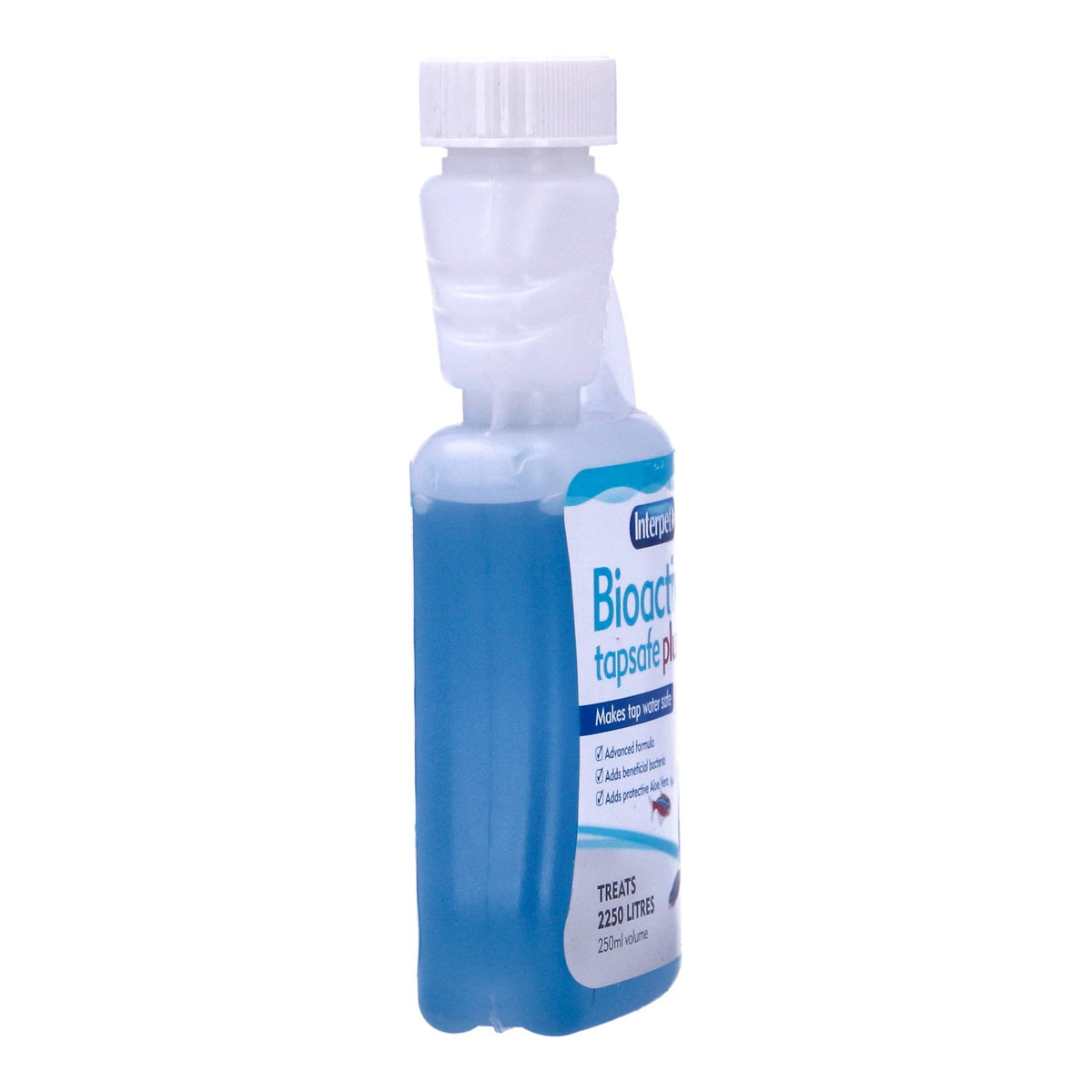 Interpet Bioactive Tapsafe Plus – 250ml Water Conditioner for Aquariums 