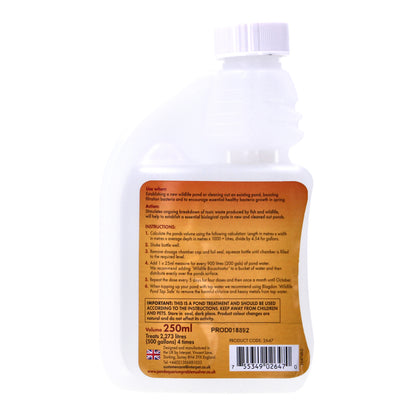Blagdon Wildlife Bio-Activator 250ml