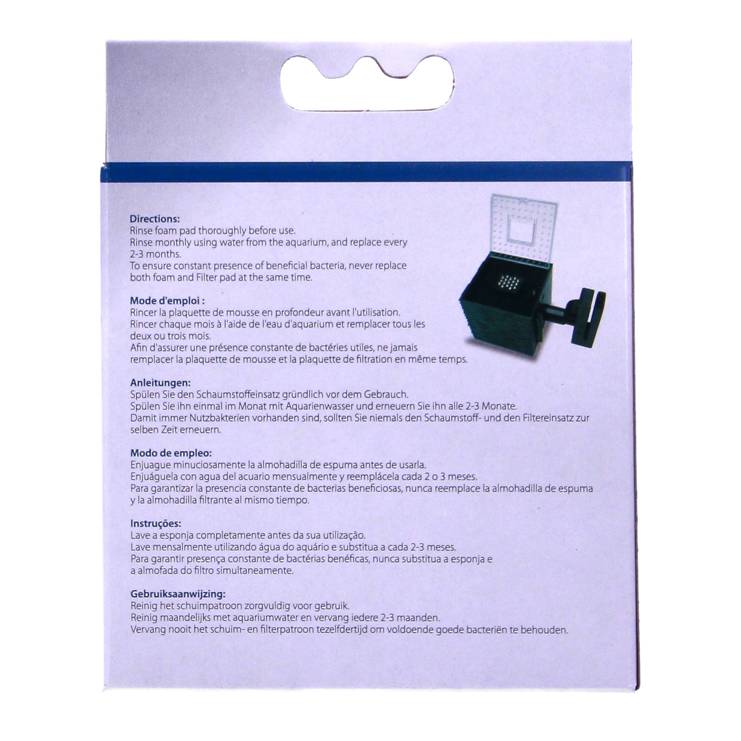 Fluval Chi Filter Foam Pads 2pk