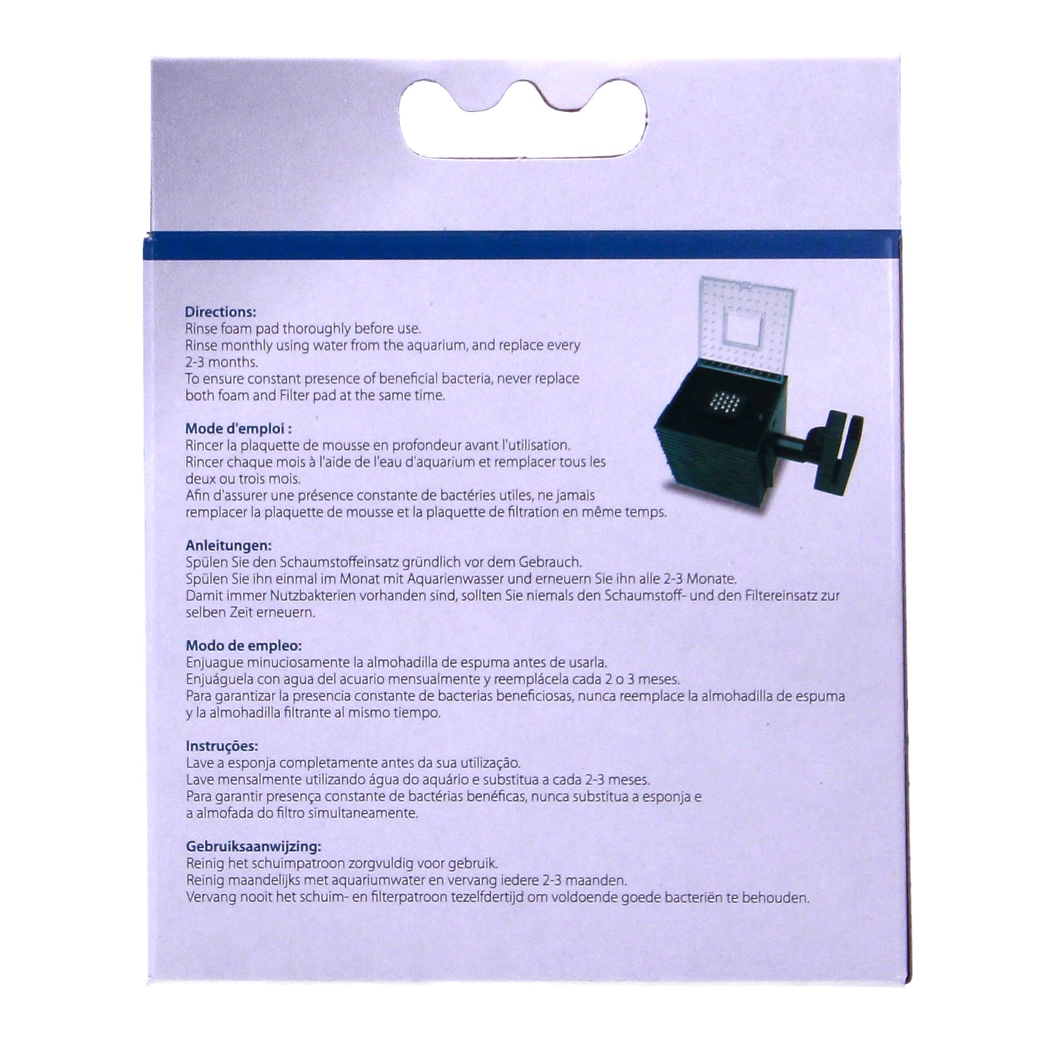 Fluval Chi Filter Foam Pads 2pk