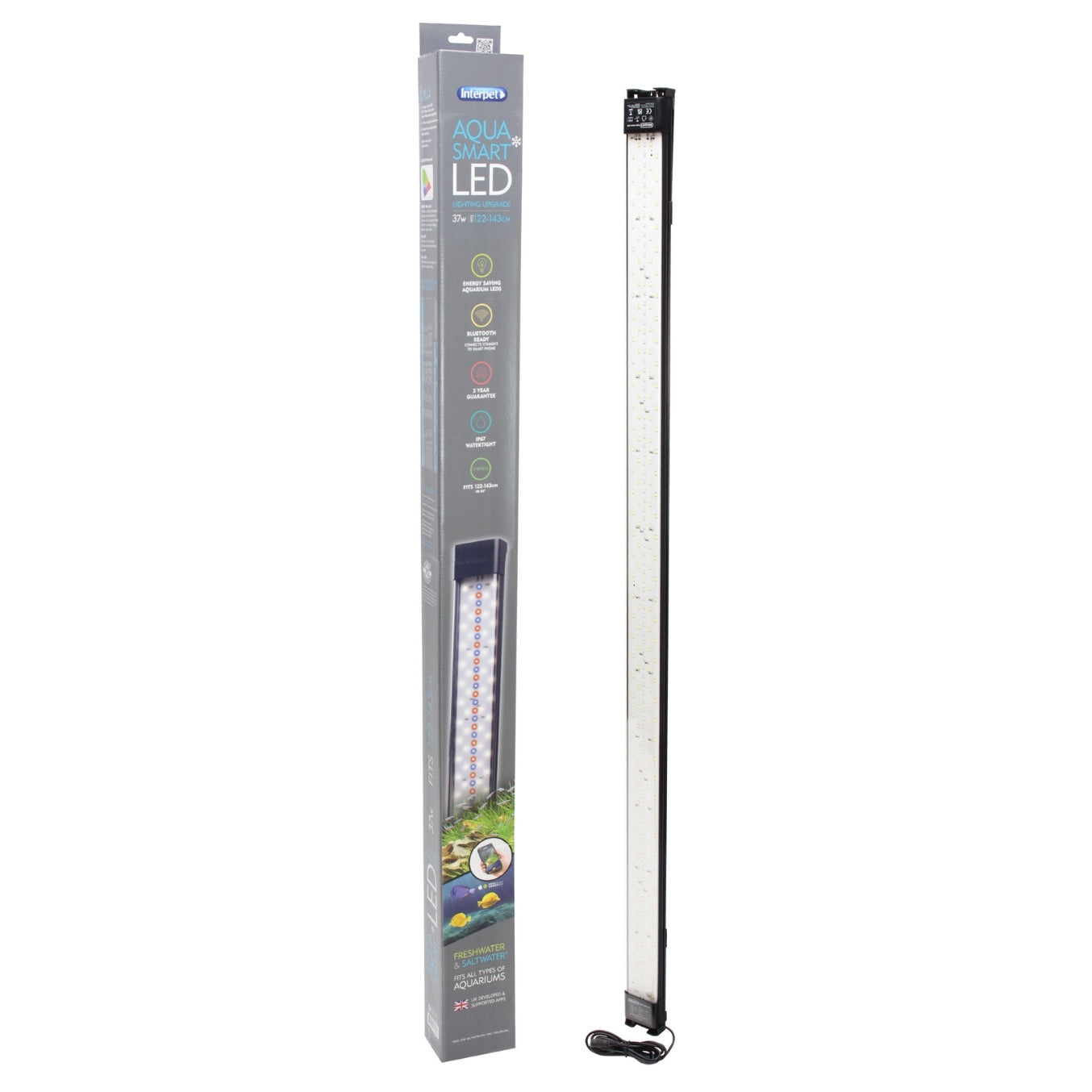 Interpet Aqua Smart Retrofit LED Lighting for Aquariums