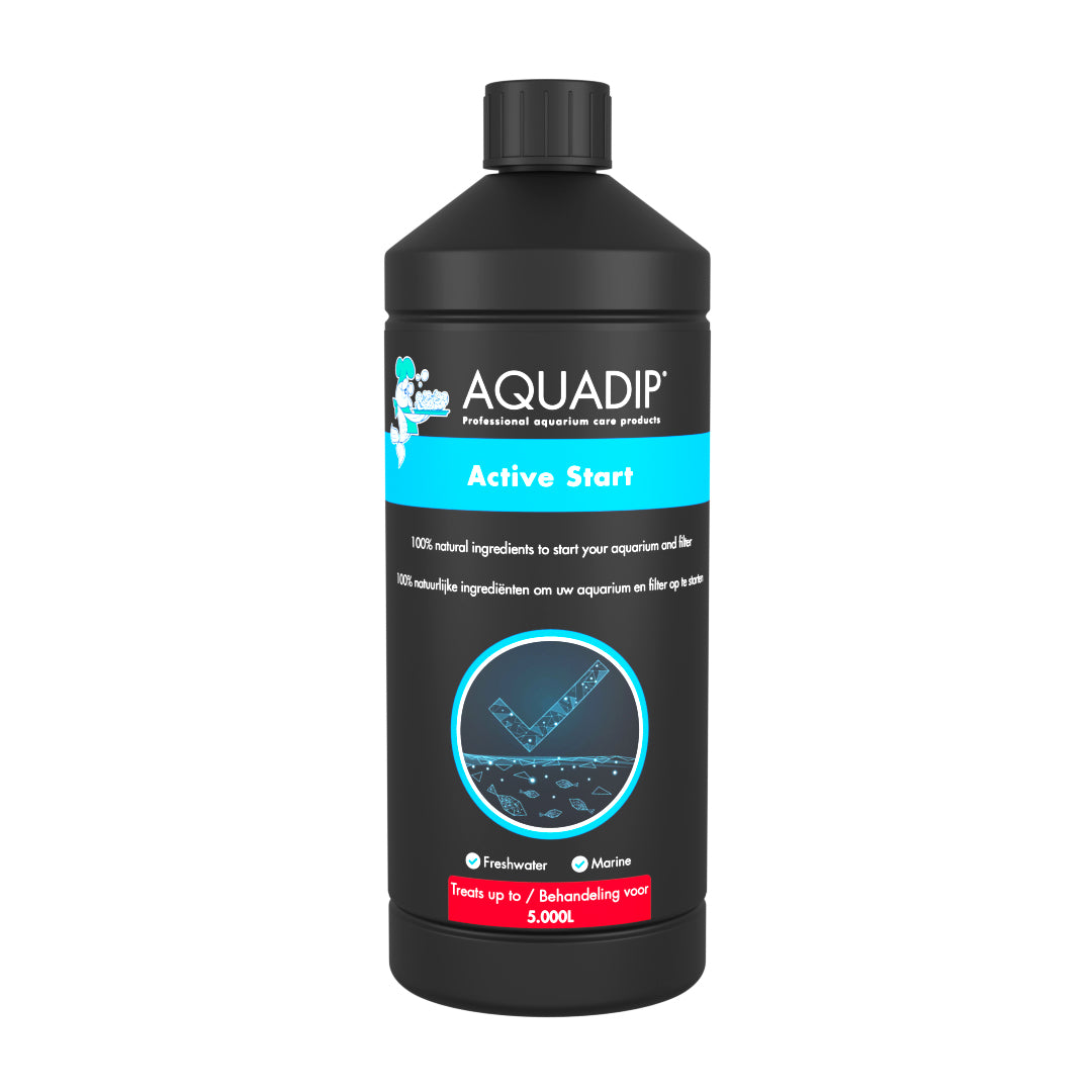 AQUADIP Active Start – Fast-Acting Bacterial Booster for Aquarium Stability