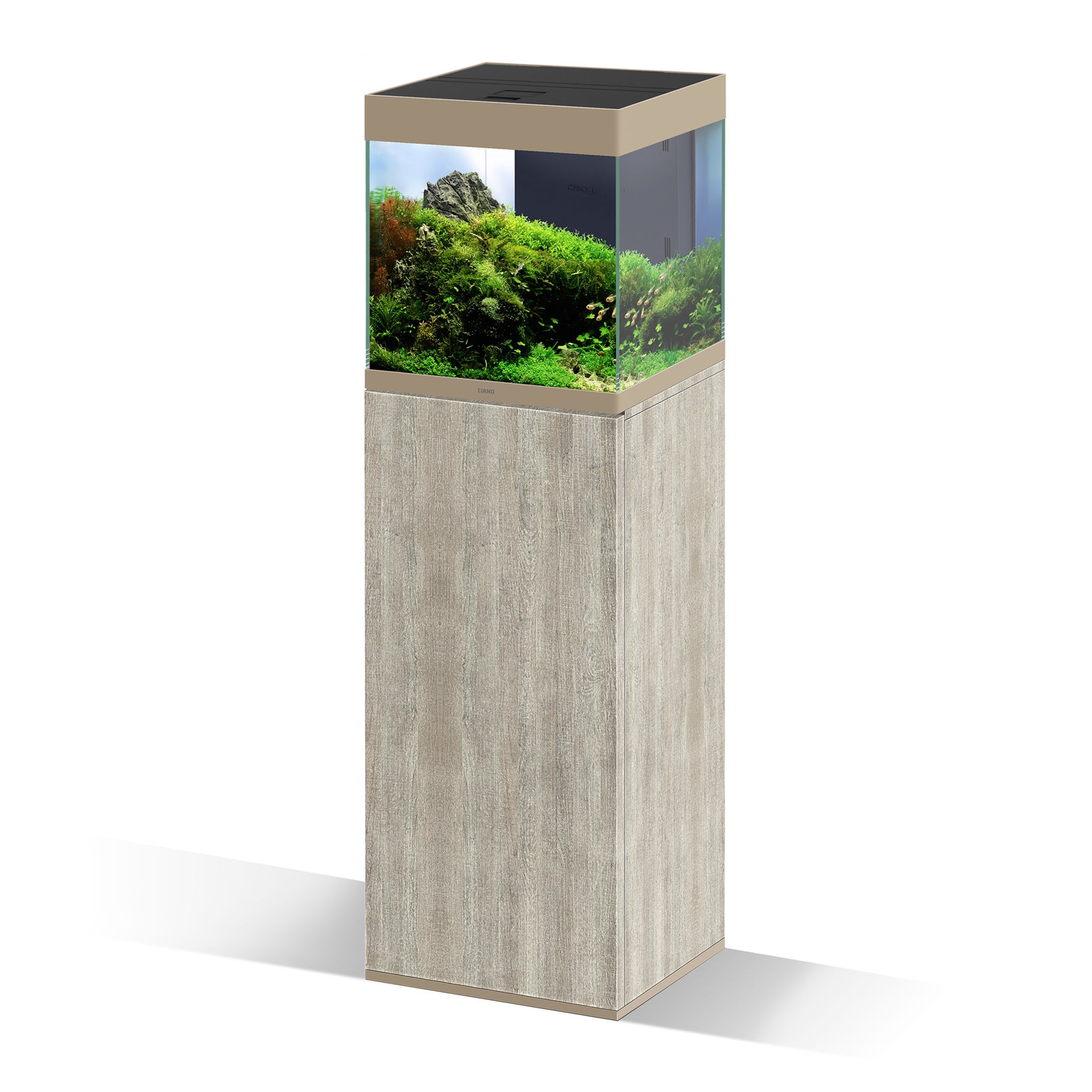 Ciano Emotions Pro 40 Aquarium 52L with Filter & LED – Aquacadabra